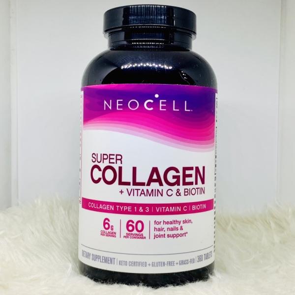 NEOCELL SUPER COLLAGEN VITAMINE C + BIOTIN 60g