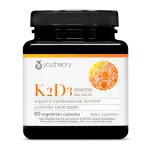 YOUTHEORY K2D3 ESSENTIAL DAILY VITAMINS